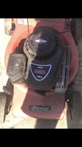 Briggs and stratton 450 petrol - briggs,