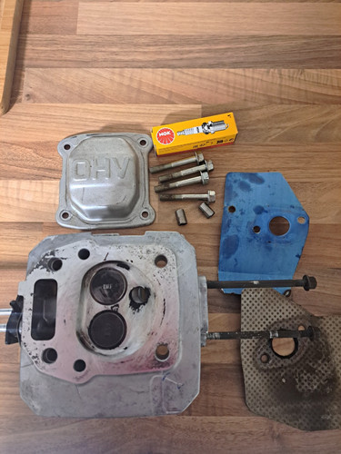 Complete honda cylinder - cylinder, head