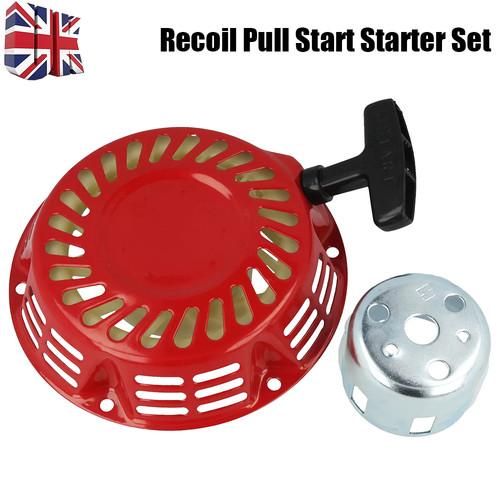 Recoil pull start - recoil, starter