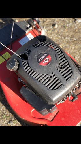 Champion petrol mower - champion, 4.0