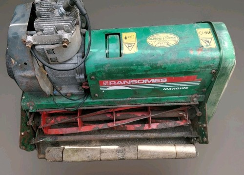 Breaking for spares ransomes - for, 2
