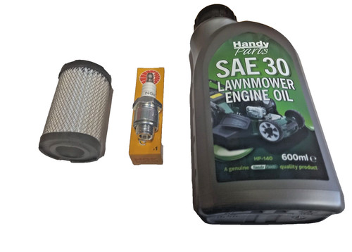 Engine service kit qualcast - engine,