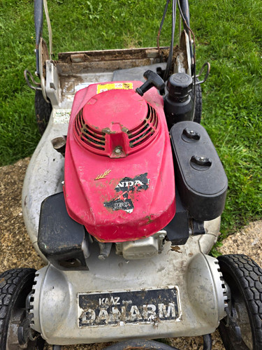 Kazz gxv160 engine with clutch - with,