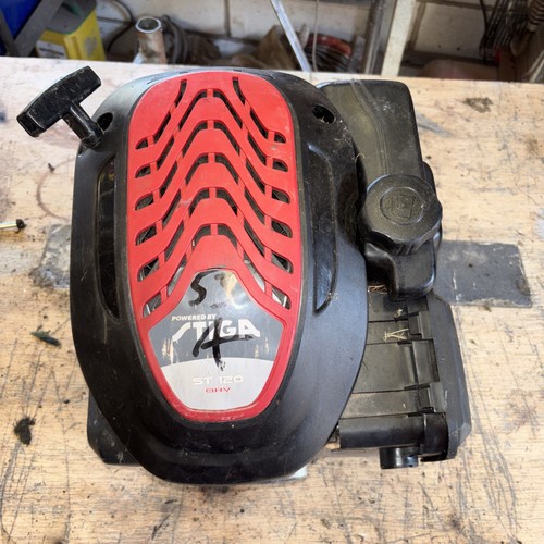 Stiga lawn mower 120 engine - stiga, st