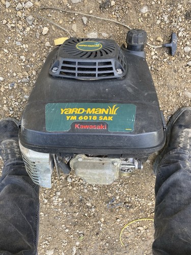 Kawasaki fj180v lawn mower - kawasaki,
