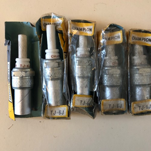 Champion spark plug - spark,