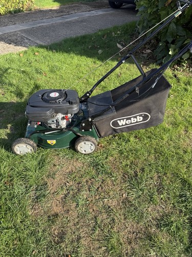 Webb wer41hp 41cm petrol - webb,