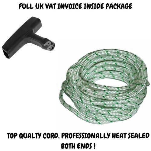 Lawnmower starter pull handle - lawnmower,