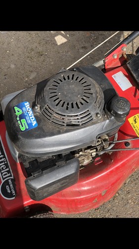 Honda gcv135 petrol lawnmower - petrol,