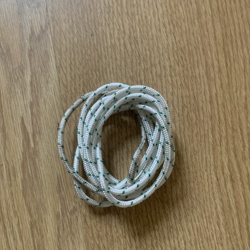 Lawnmower starter pull cord - lawnmower,