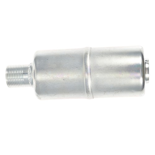 Durable silver metal muffler - durable,