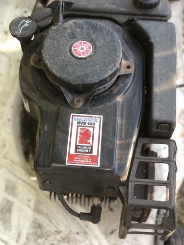 Tecumseh bvs 143 petrol - bvs,