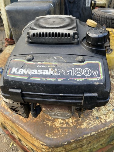 Kawasaki fc180v lawn - kawasaki, mower