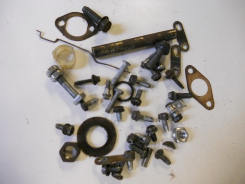 Hayter harrier engine bolts - 41,