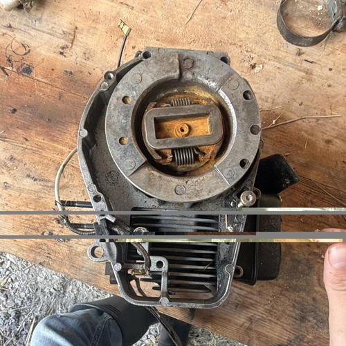 Lawn mower petrol - petrol, engine